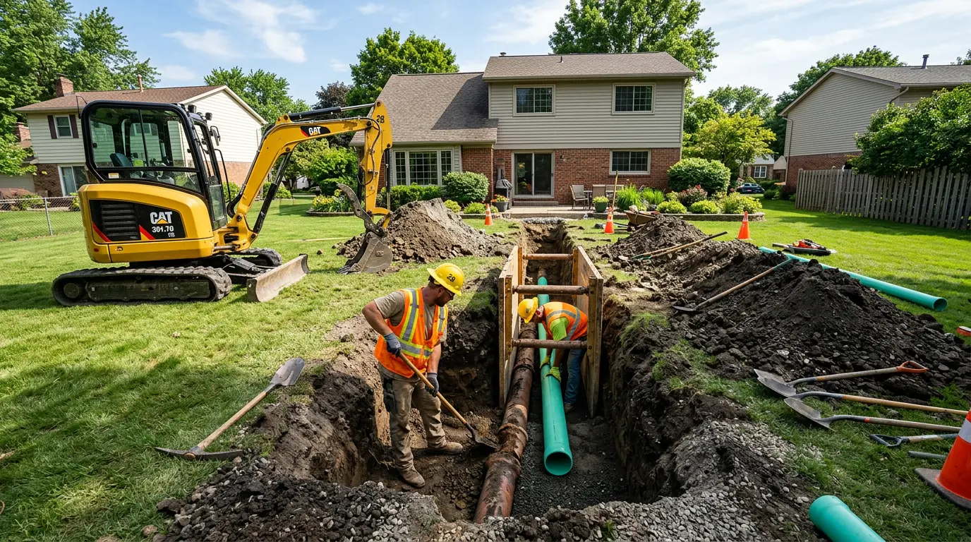 Sewer & Drain services in Destrehan, LA
